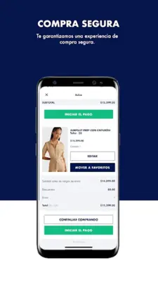 TOMMY HILFIGER MX android App screenshot 1