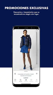 TOMMY HILFIGER MX android App screenshot 2