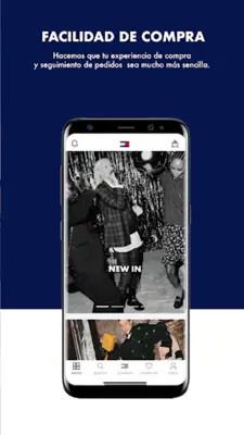 TOMMY HILFIGER MX android App screenshot 3